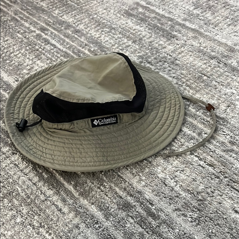 Columbia Men's Green Sun Hat